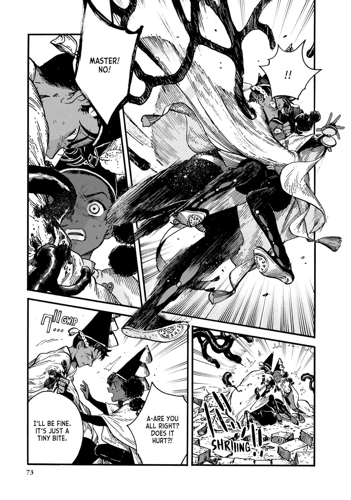 Witch Hat Atelier Chapter 71 — page 7