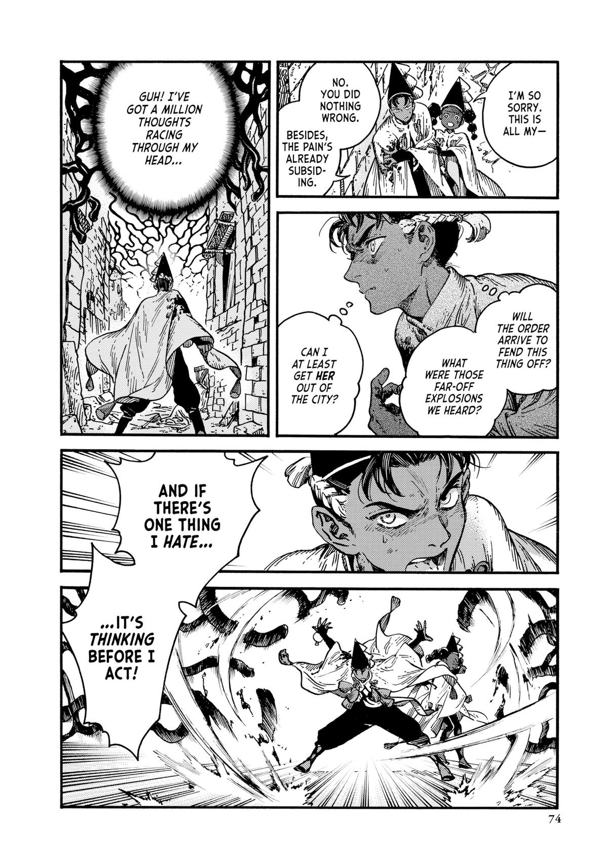 Witch Hat Atelier Chapter 71 — page 8