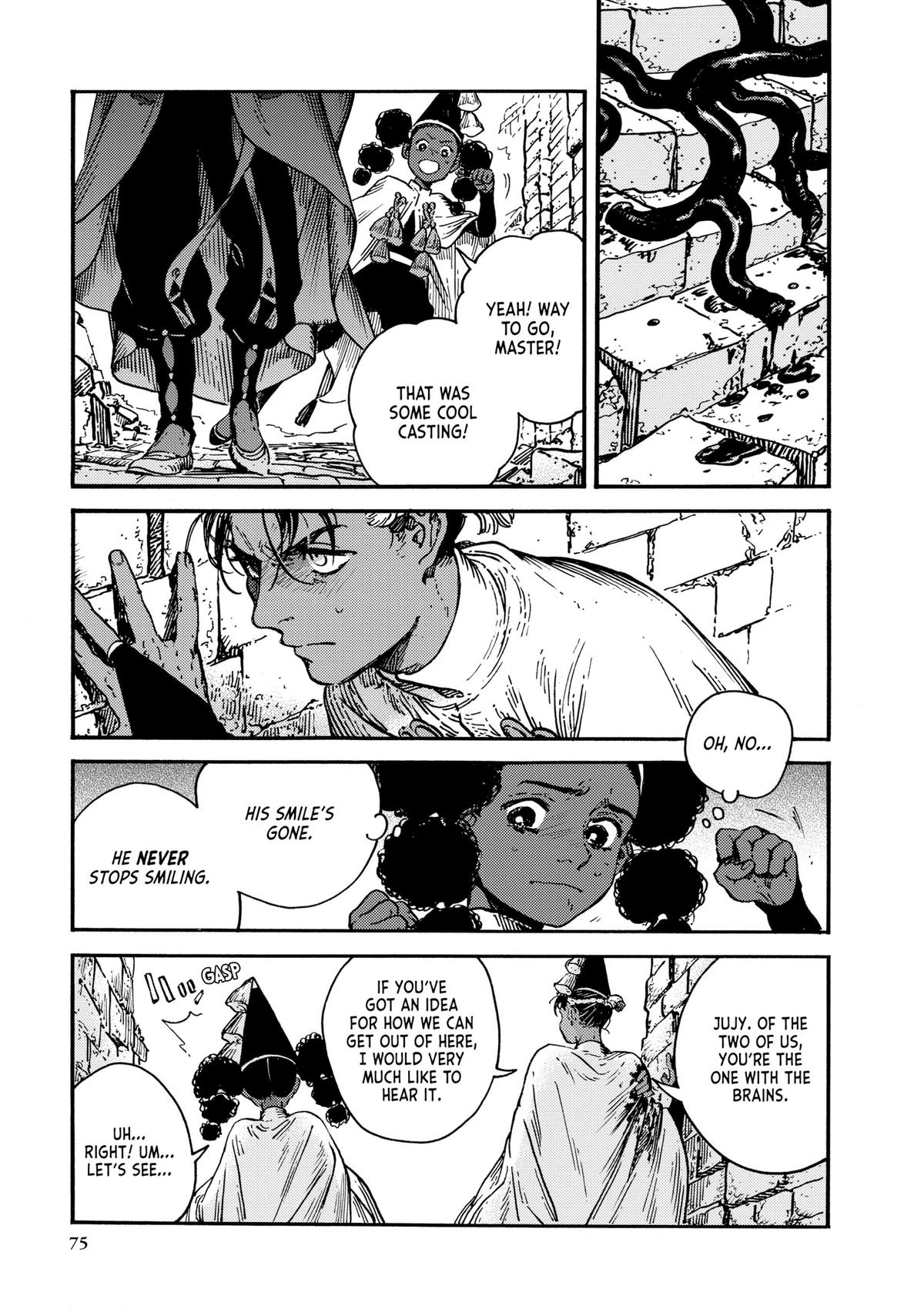 Witch Hat Atelier Chapter 71 — page 9