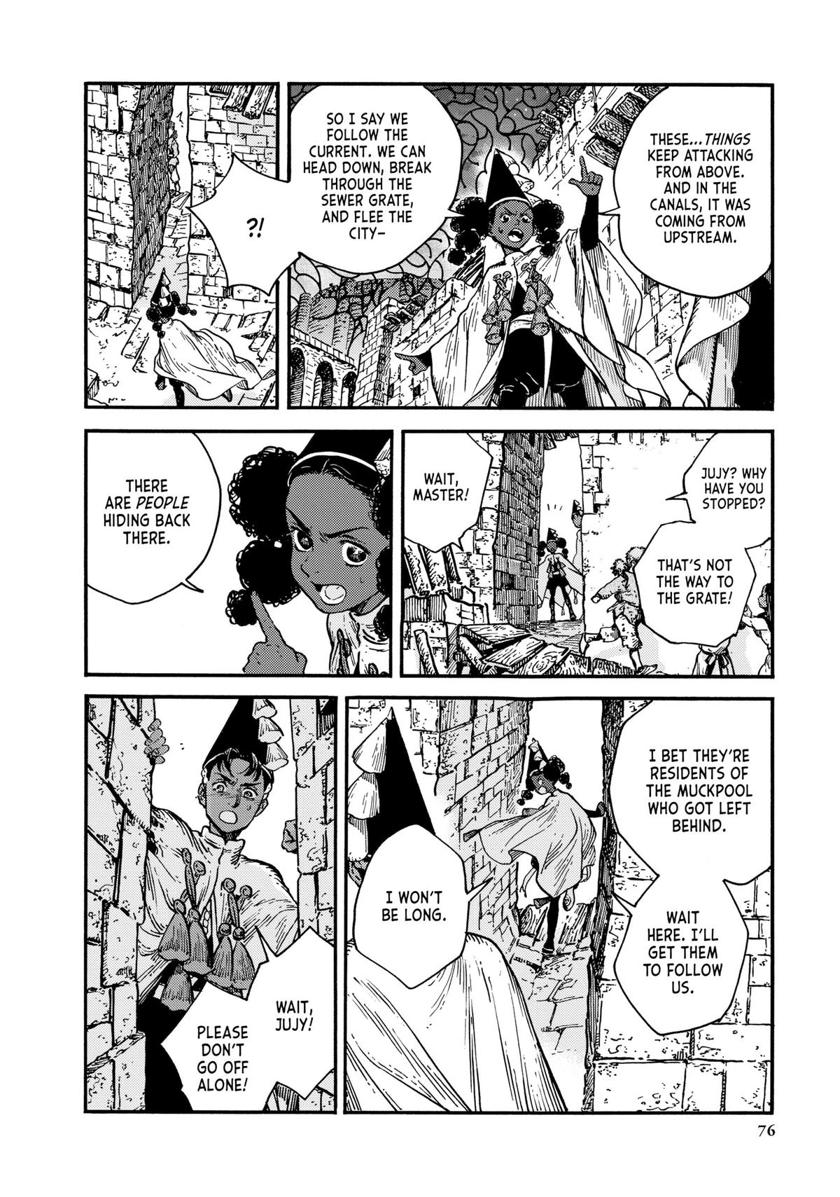Witch Hat Atelier Chapter 71 — page 10