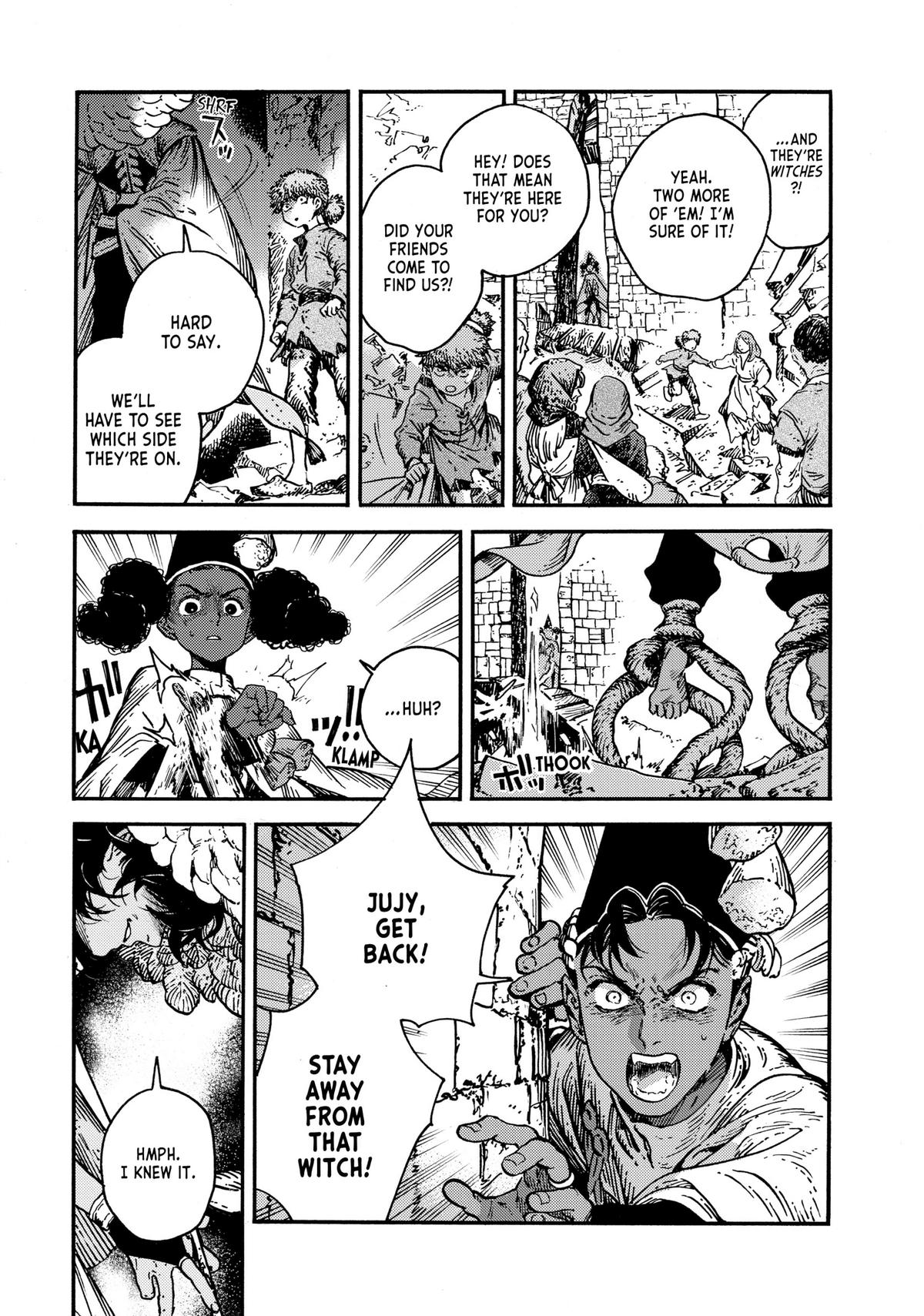 Witch Hat Atelier Chapter 71 — page 11