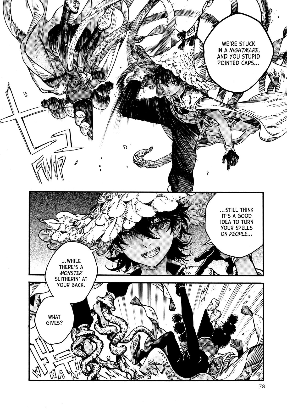Witch Hat Atelier Chapter 71 — page 12