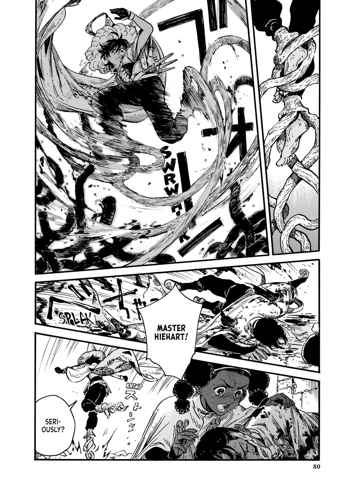 Witch Hat Atelier Chapter 71 — page 14
