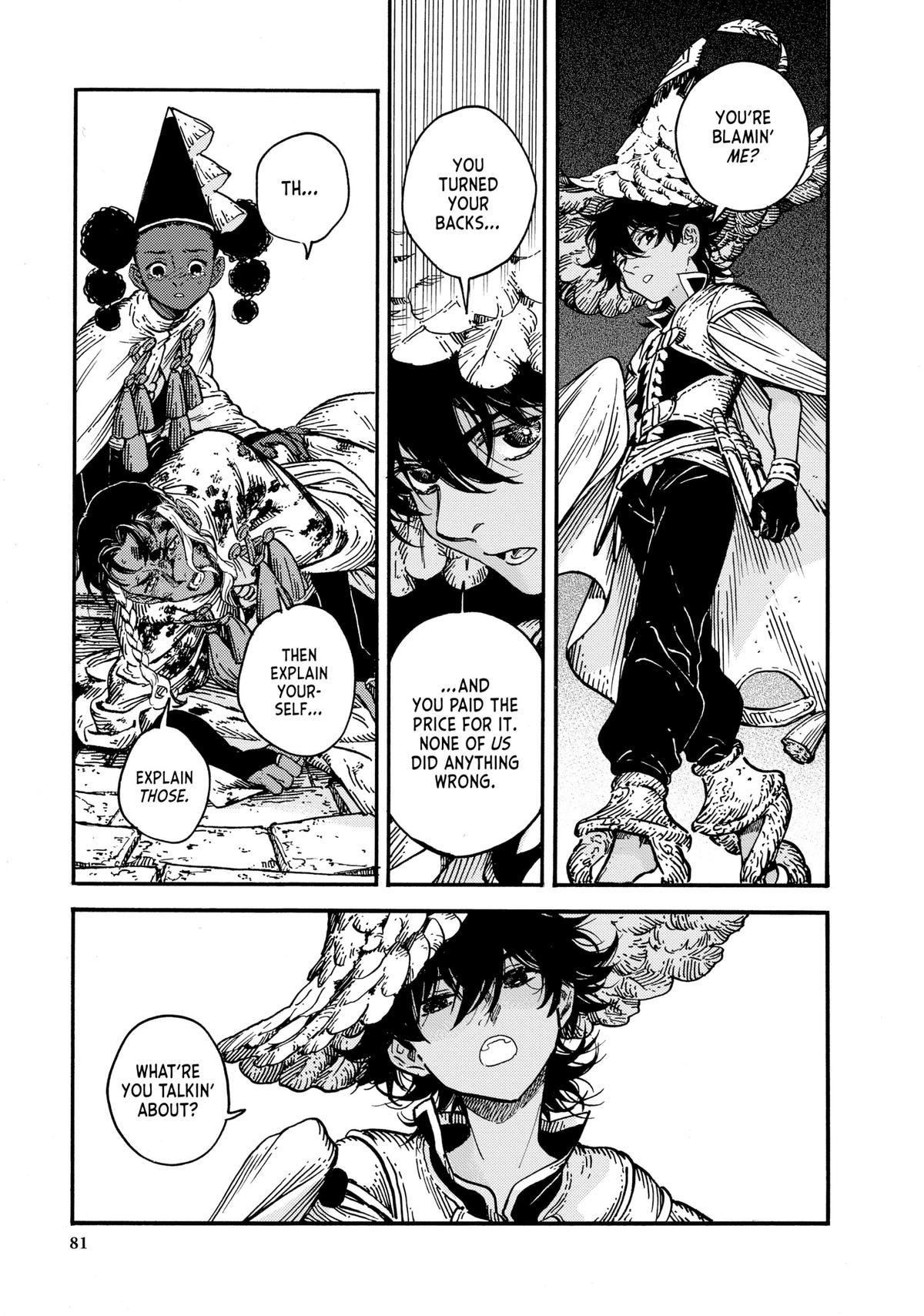 Witch Hat Atelier Chapter 71 — page 15