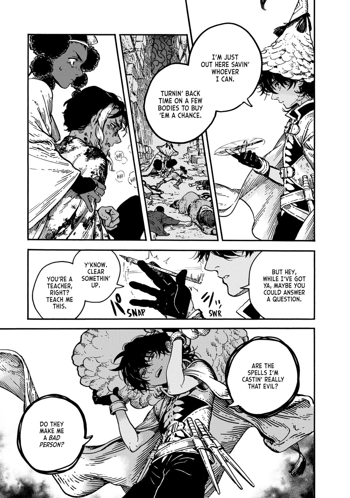 Witch Hat Atelier Chapter 71 — page 17