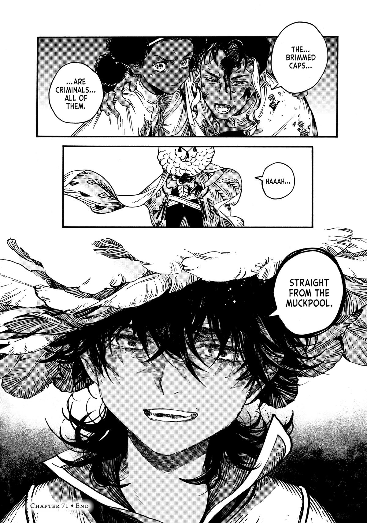 Witch Hat Atelier Chapter 71 — page 18