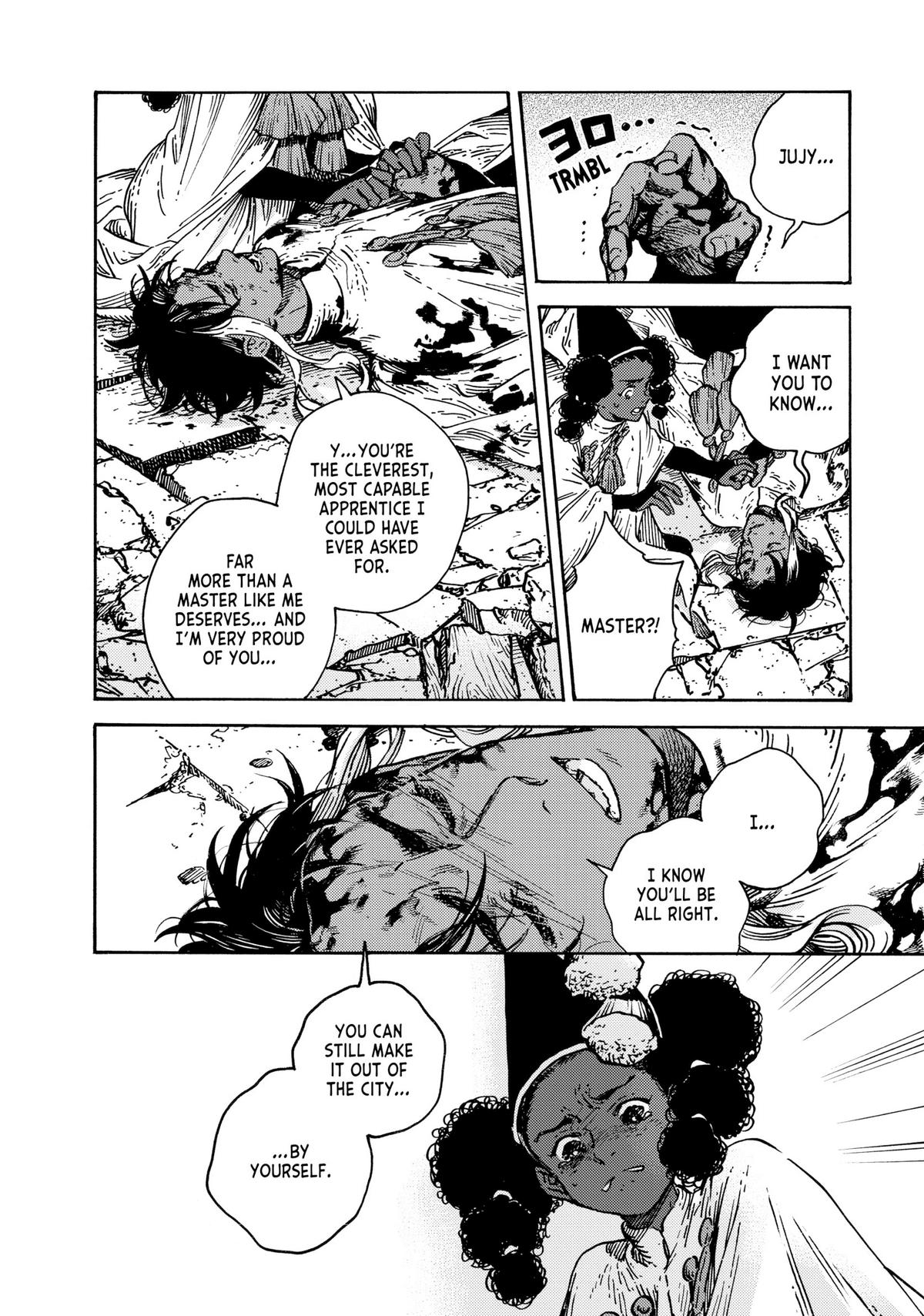 Witch Hat Atelier Chapter 72 — page 3