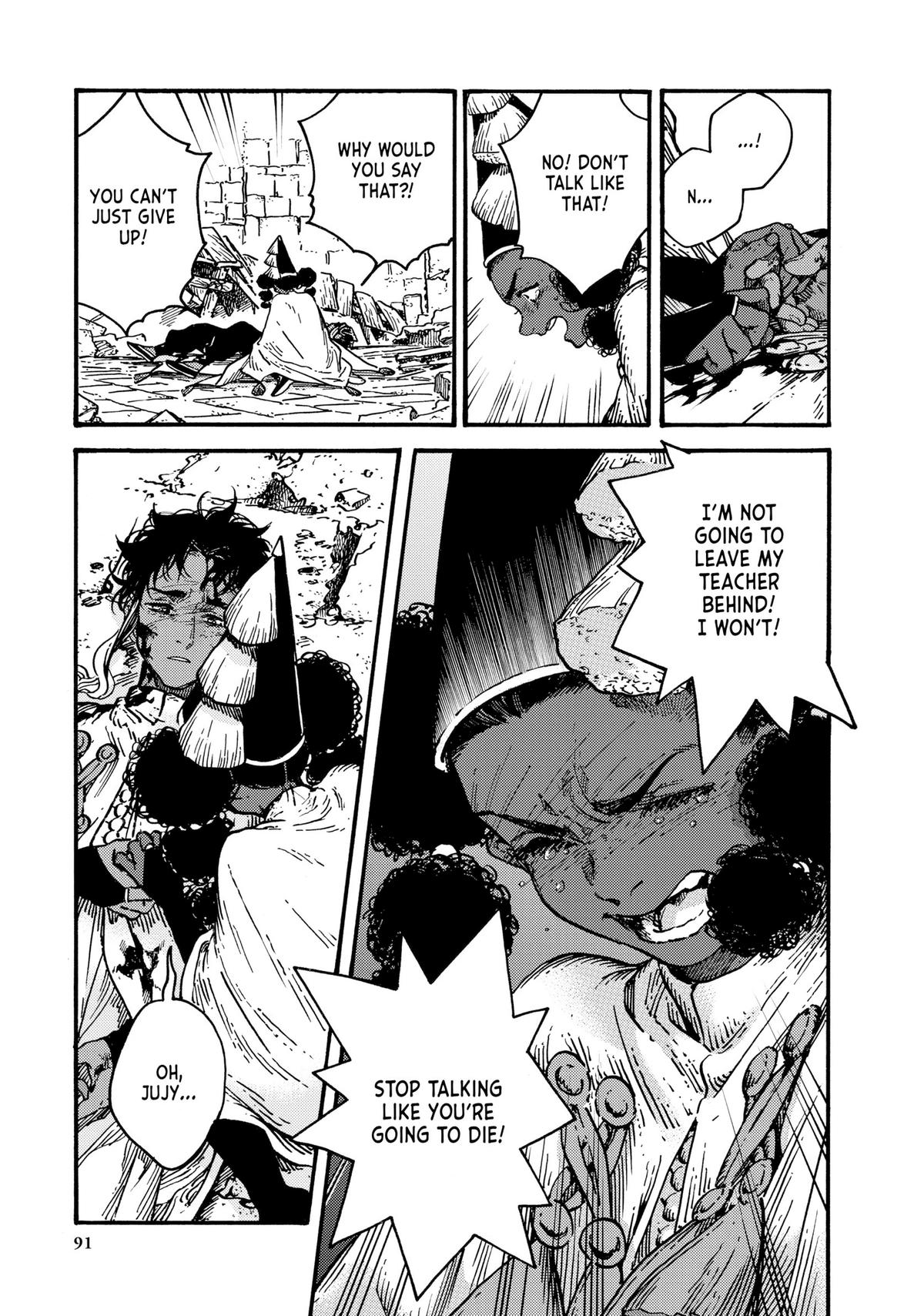 Witch Hat Atelier Chapter 72 — page 4