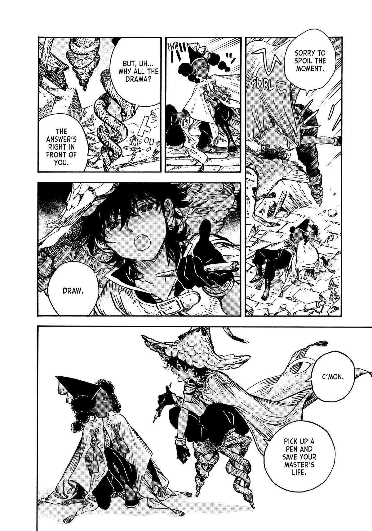 Witch Hat Atelier Chapter 72 — page 5