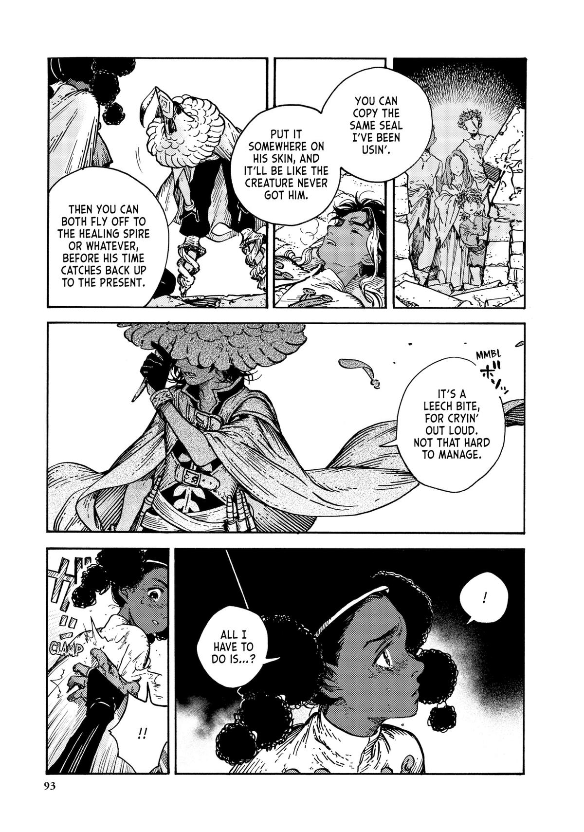 Witch Hat Atelier Chapter 72 — page 6