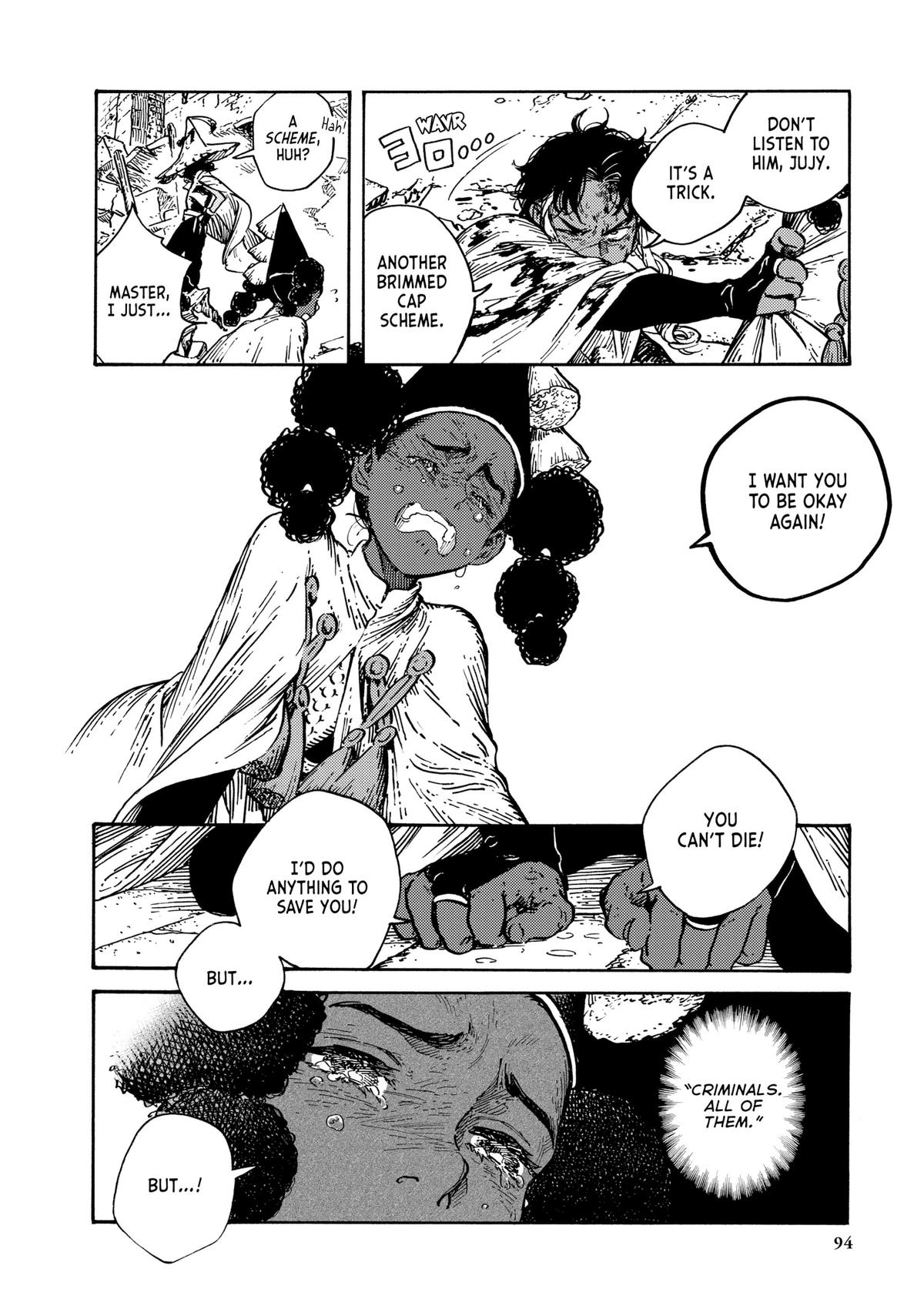 Witch Hat Atelier Chapter 72 — page 7