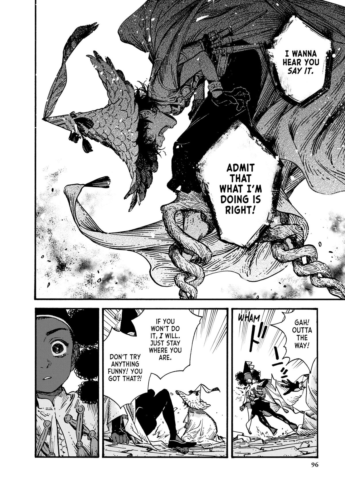 Witch Hat Atelier Chapter 72 — page 9