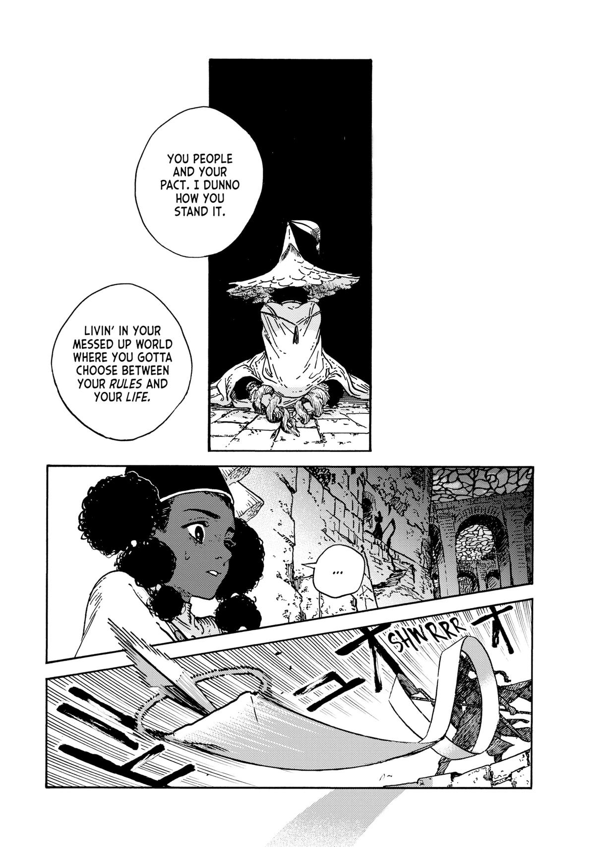 Witch Hat Atelier Chapter 72 — page 10