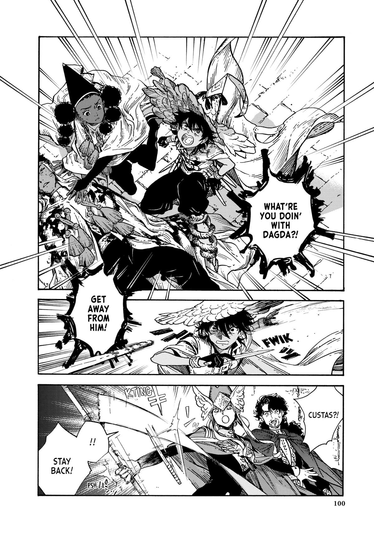 Witch Hat Atelier Chapter 72 — page 12