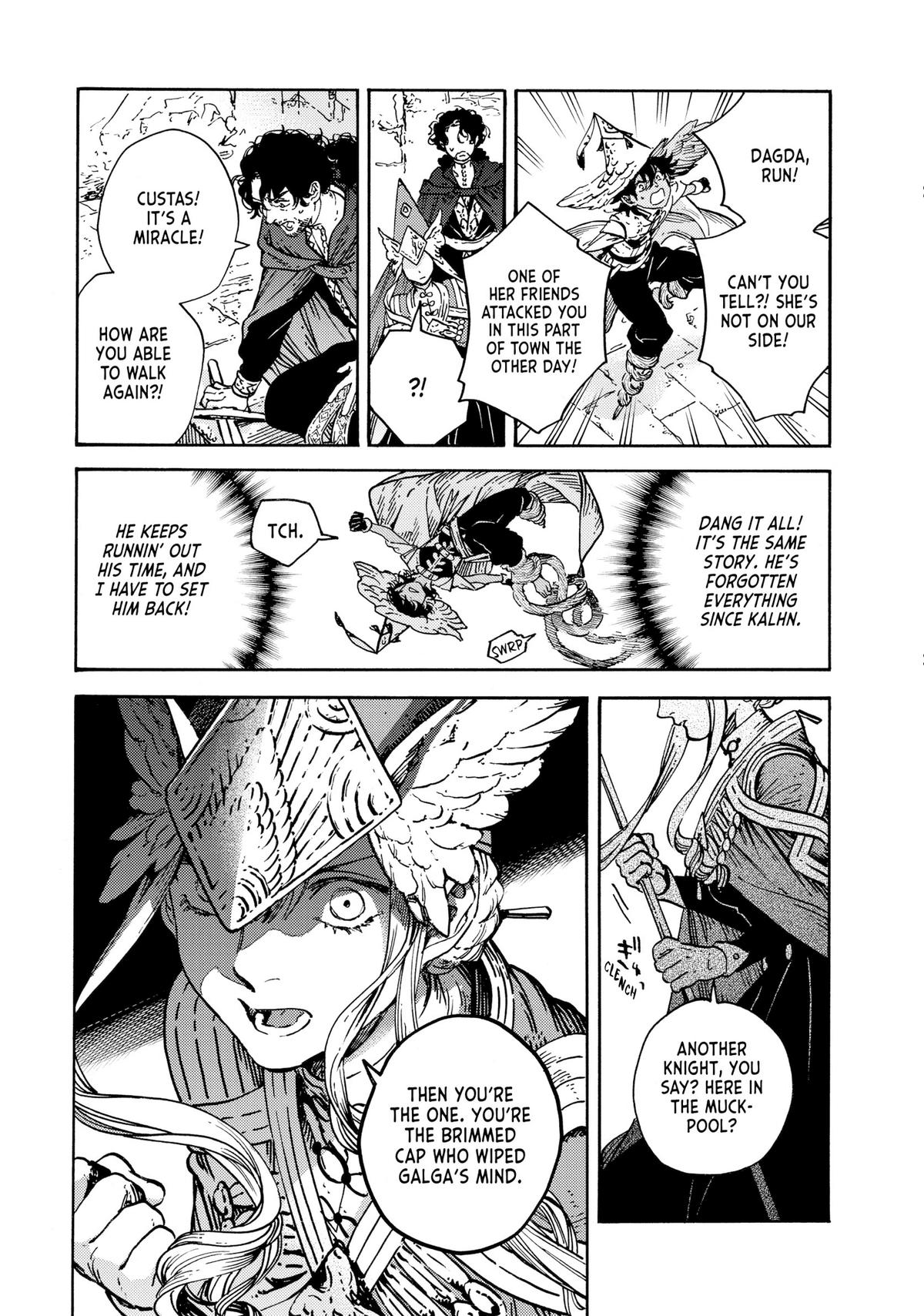 Witch Hat Atelier Chapter 72 — page 13
