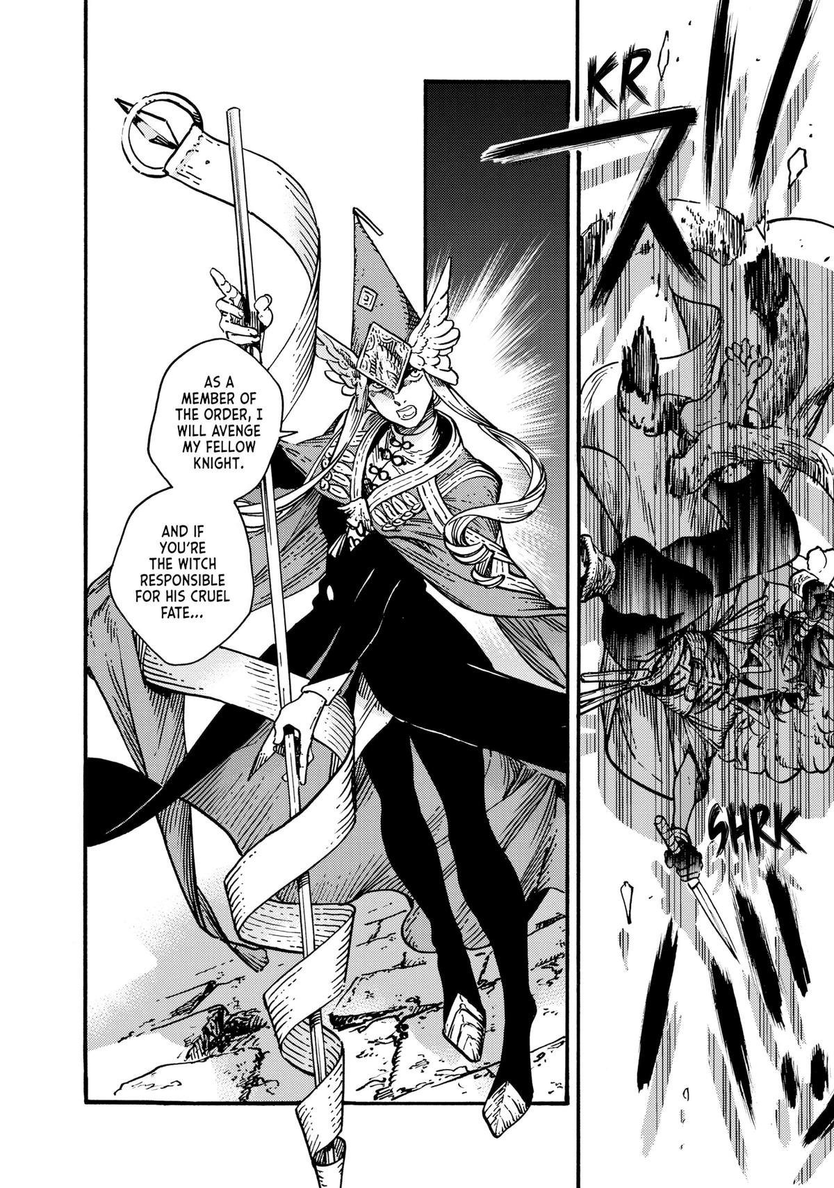 Witch Hat Atelier Chapter 72 — page 14