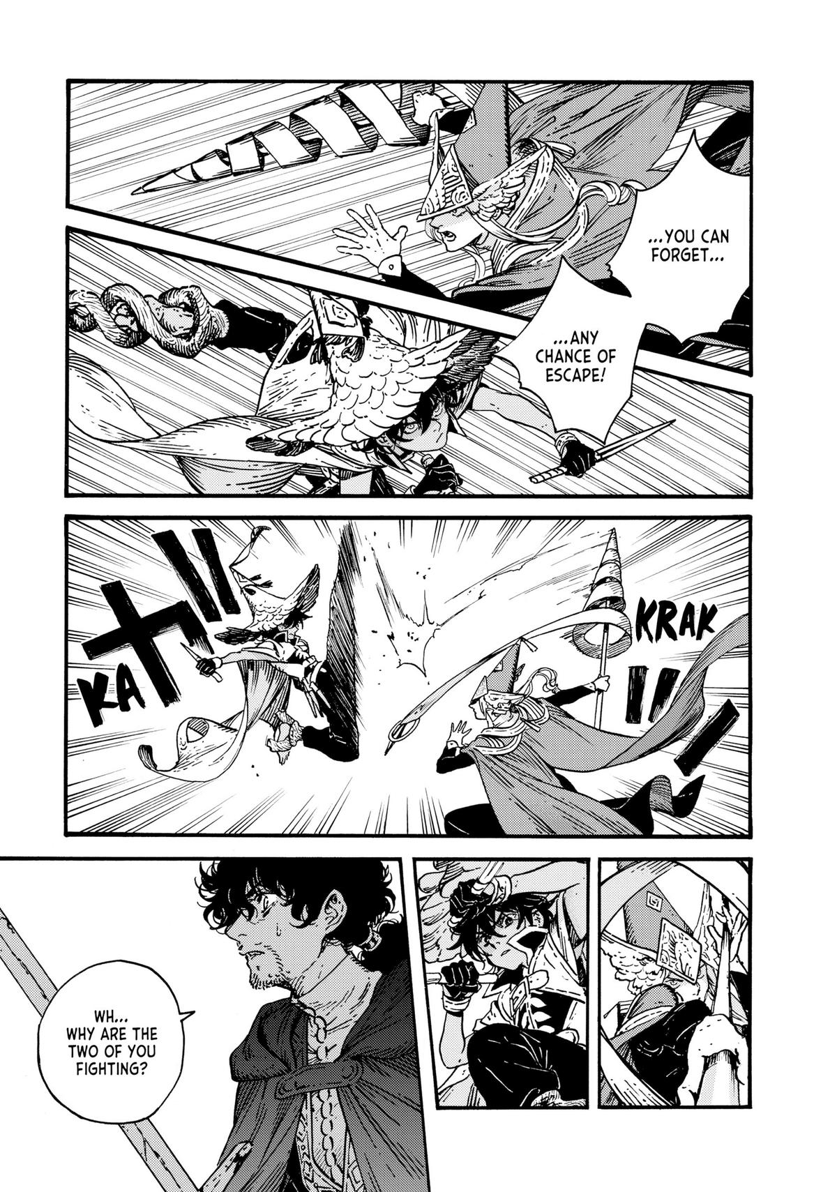 Witch Hat Atelier Chapter 72 — page 15