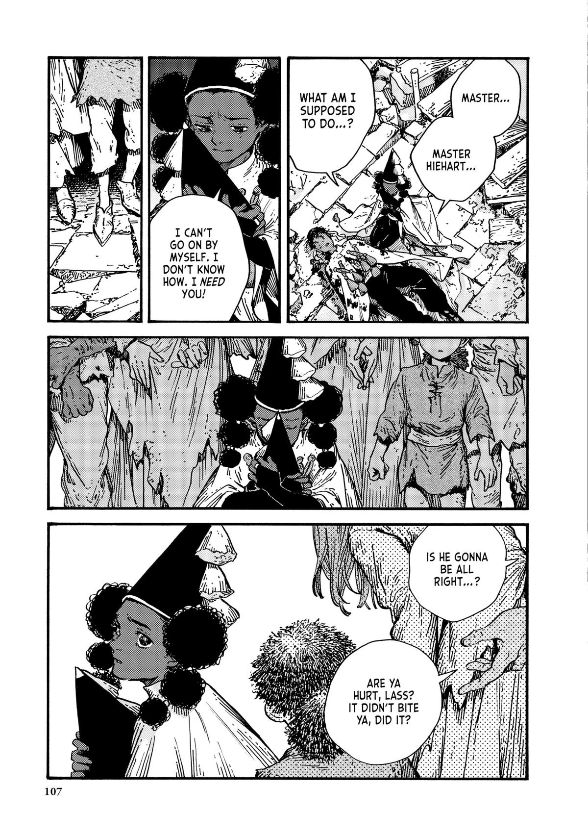 Witch Hat Atelier Chapter 72 — page 19