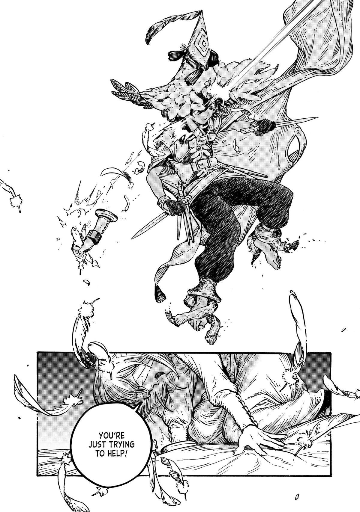 Witch Hat Atelier Chapter 72 — page 21
