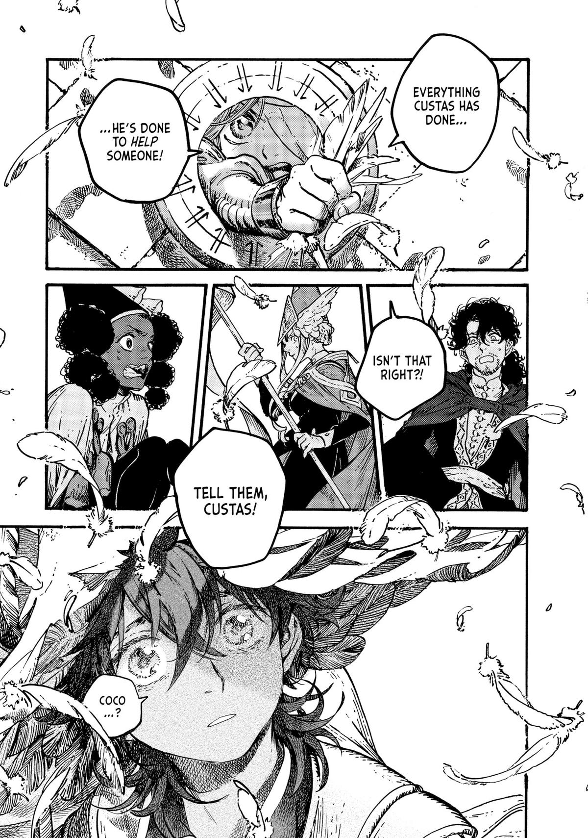 Witch Hat Atelier Chapter 72 — page 22