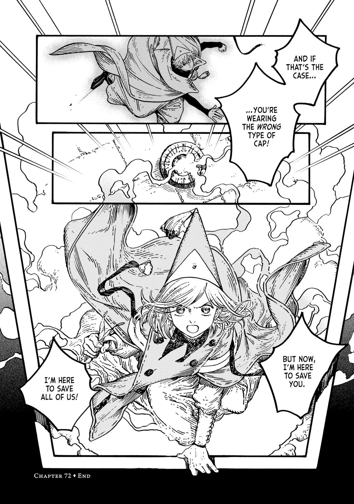 Witch Hat Atelier Chapter 72 — page 23