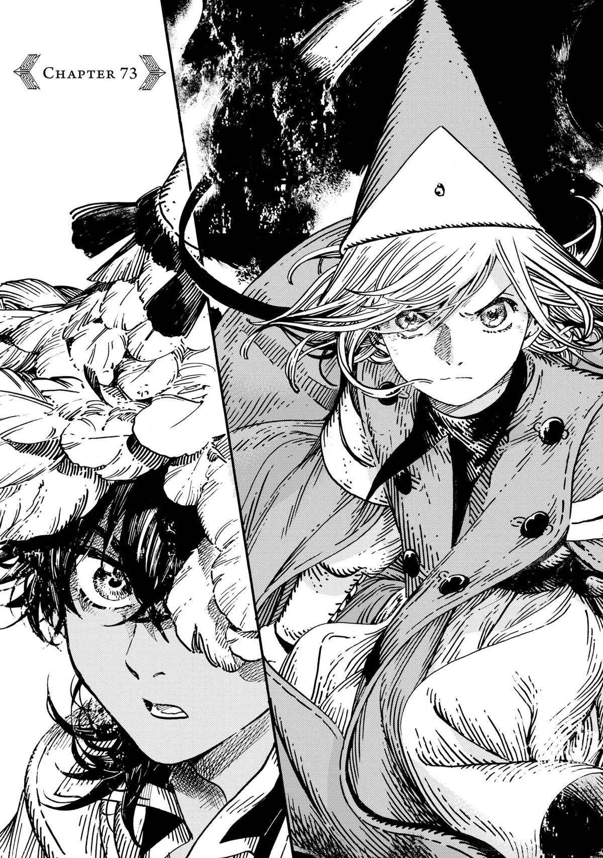 Witch Hat Atelier Chapter 73 — page 1