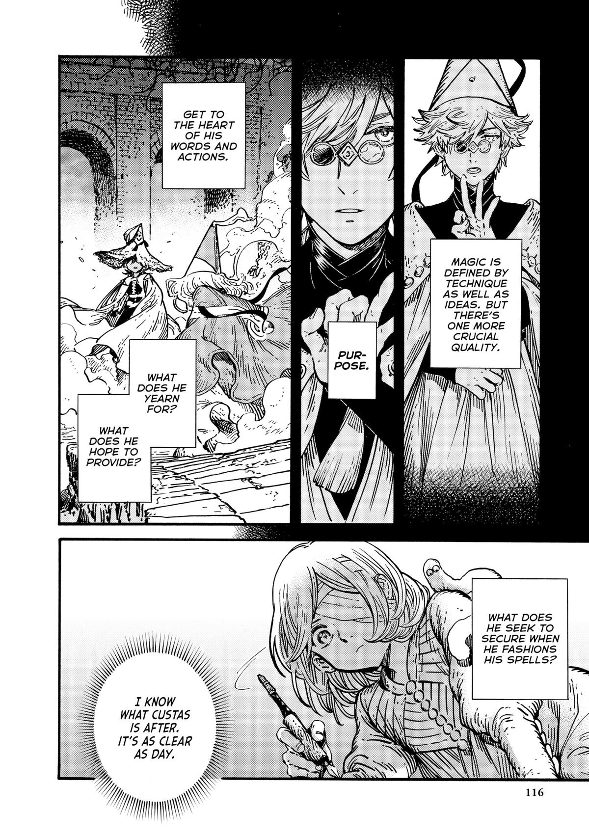 Witch Hat Atelier Chapter 73 — page 2