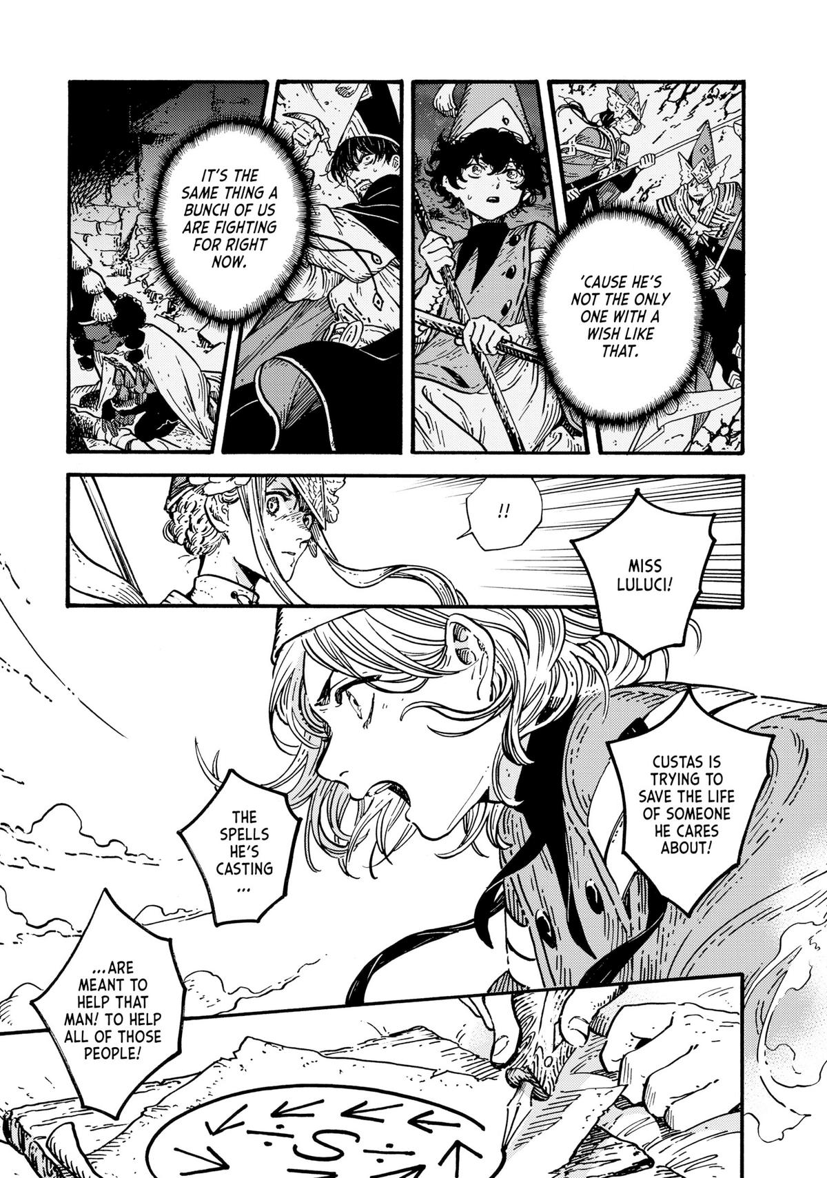 Witch Hat Atelier Chapter 73 — page 3