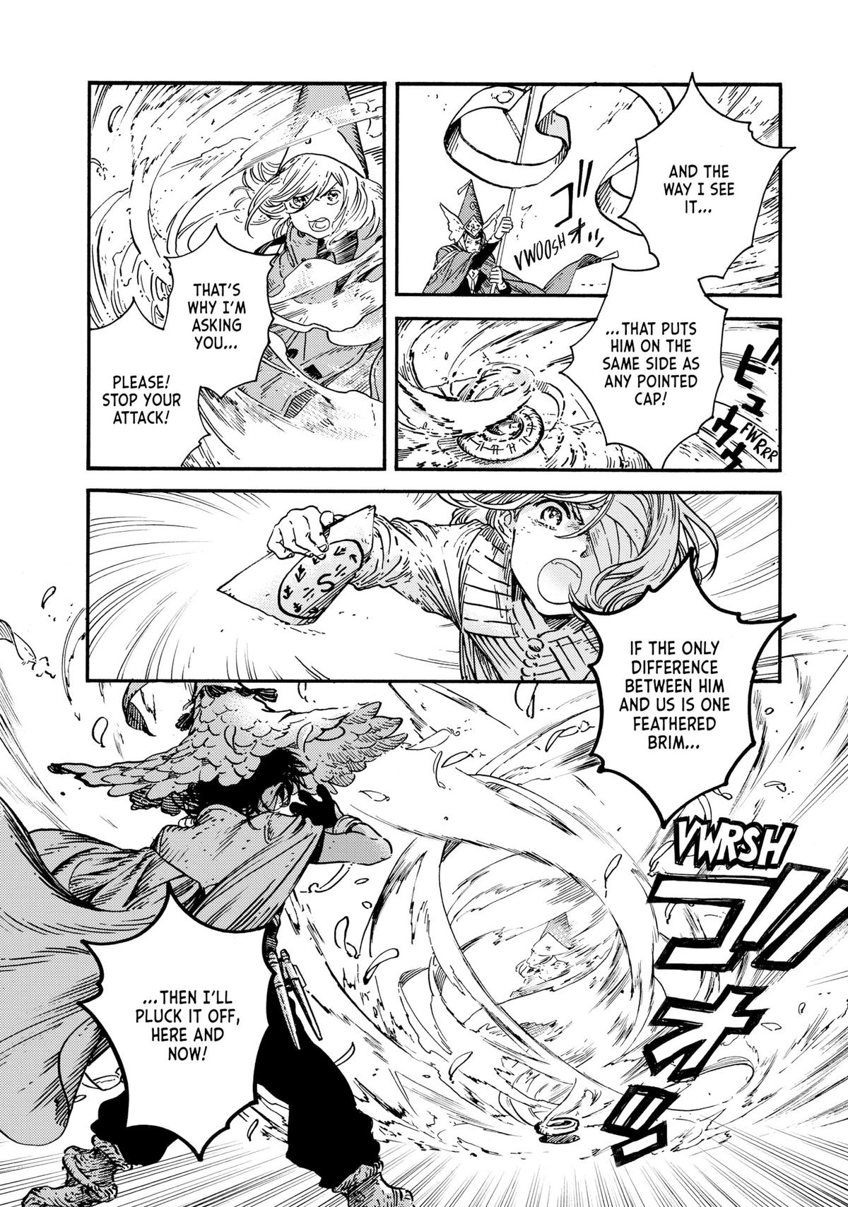 Witch Hat Atelier Chapter 73 — page 4