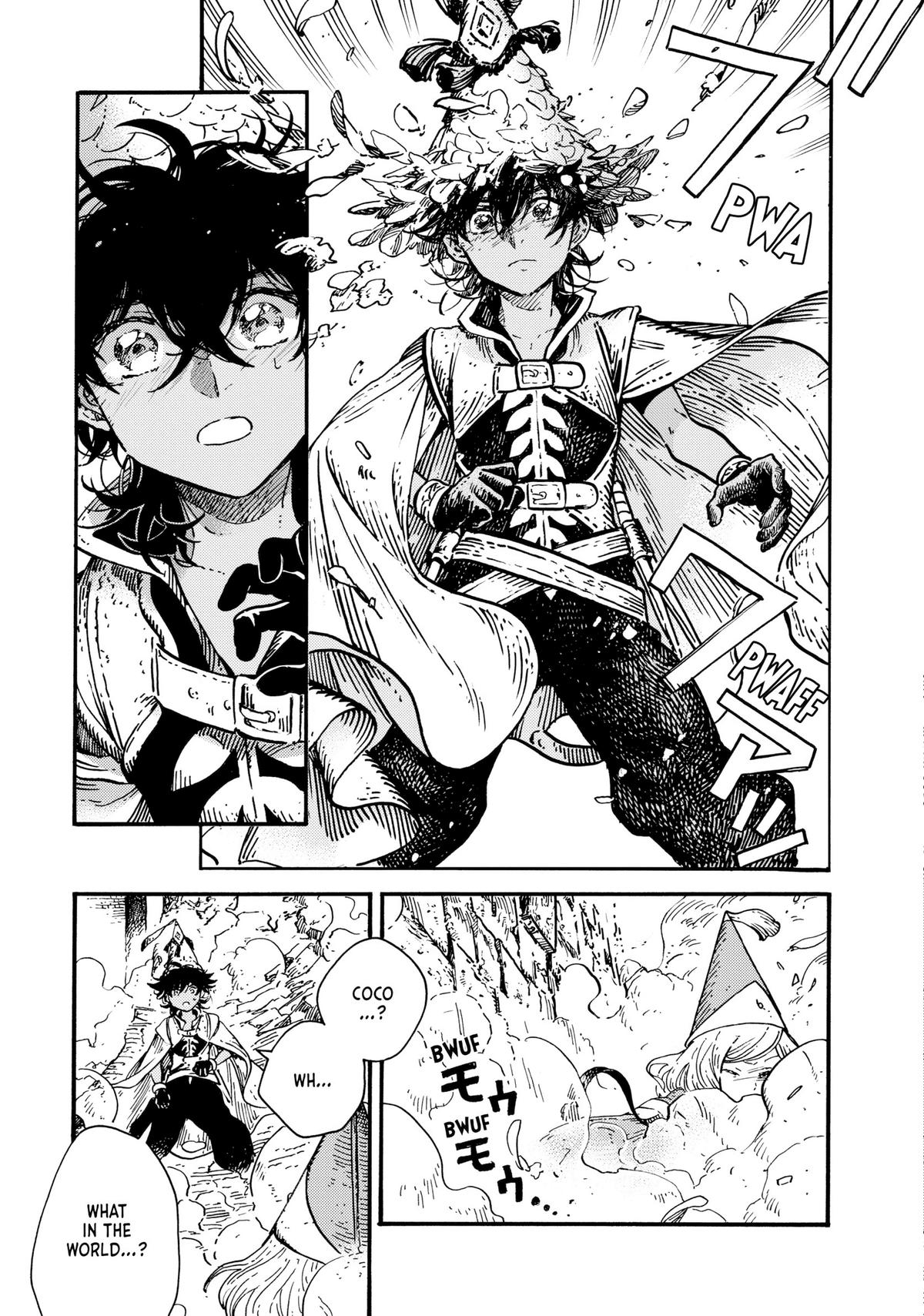 Witch Hat Atelier Chapter 73 — page 5