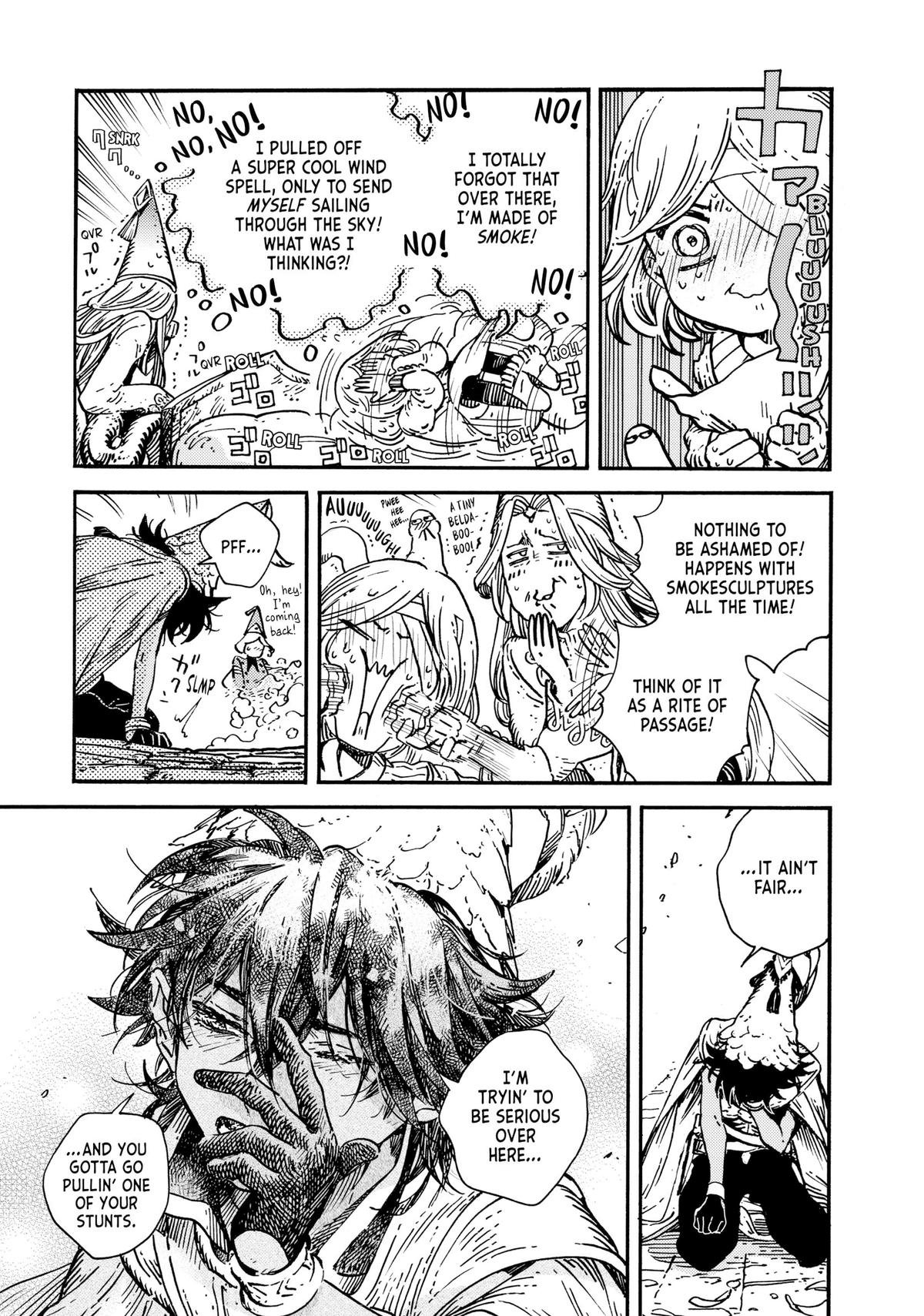 Witch Hat Atelier Chapter 73 — page 7