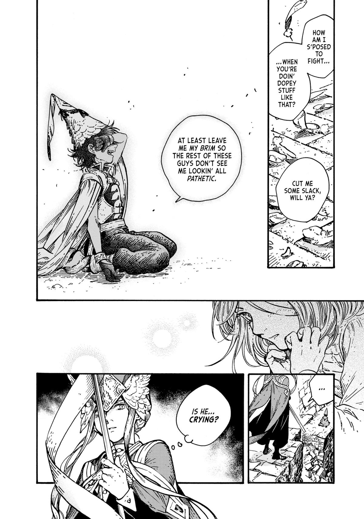 Witch Hat Atelier Chapter 73 — page 8