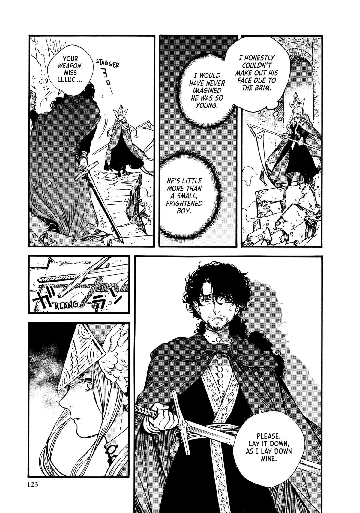 Witch Hat Atelier Chapter 73 — page 9