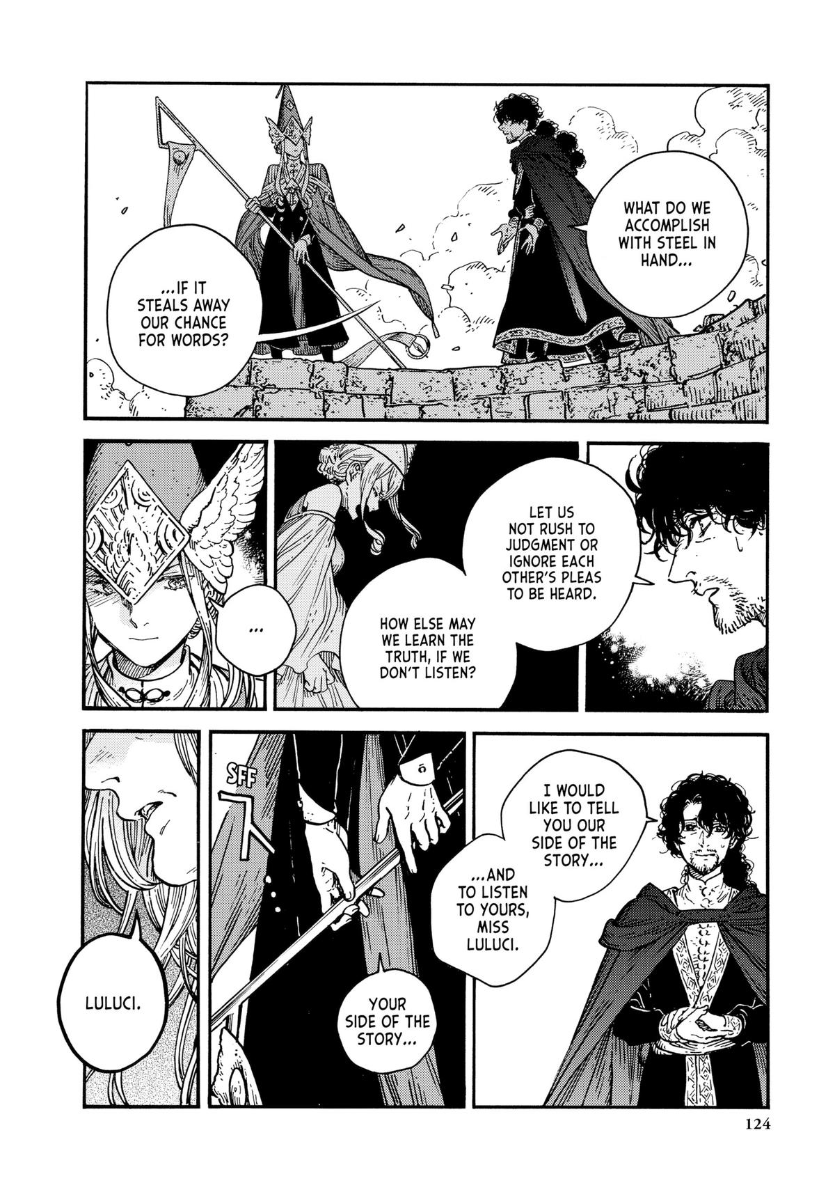 Witch Hat Atelier Chapter 73 — page 10