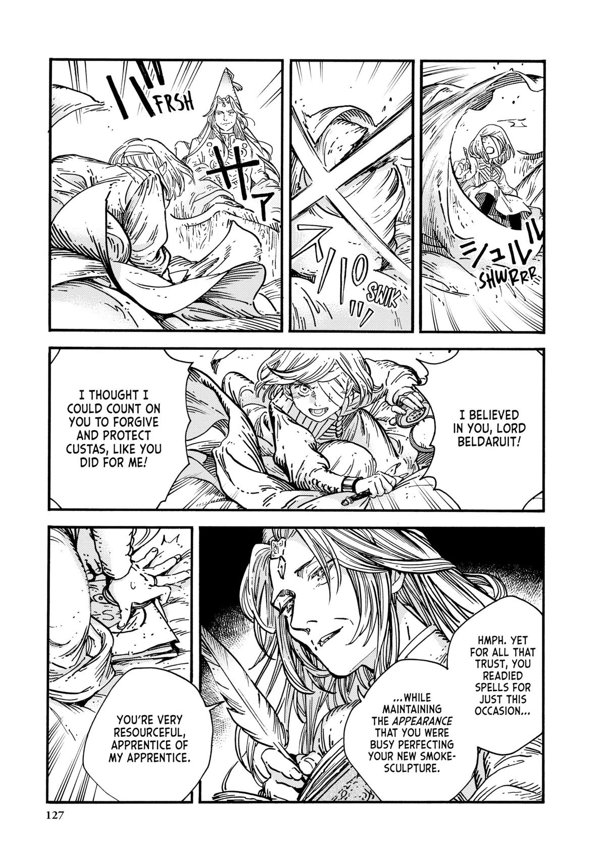 Witch Hat Atelier Chapter 73 — page 13