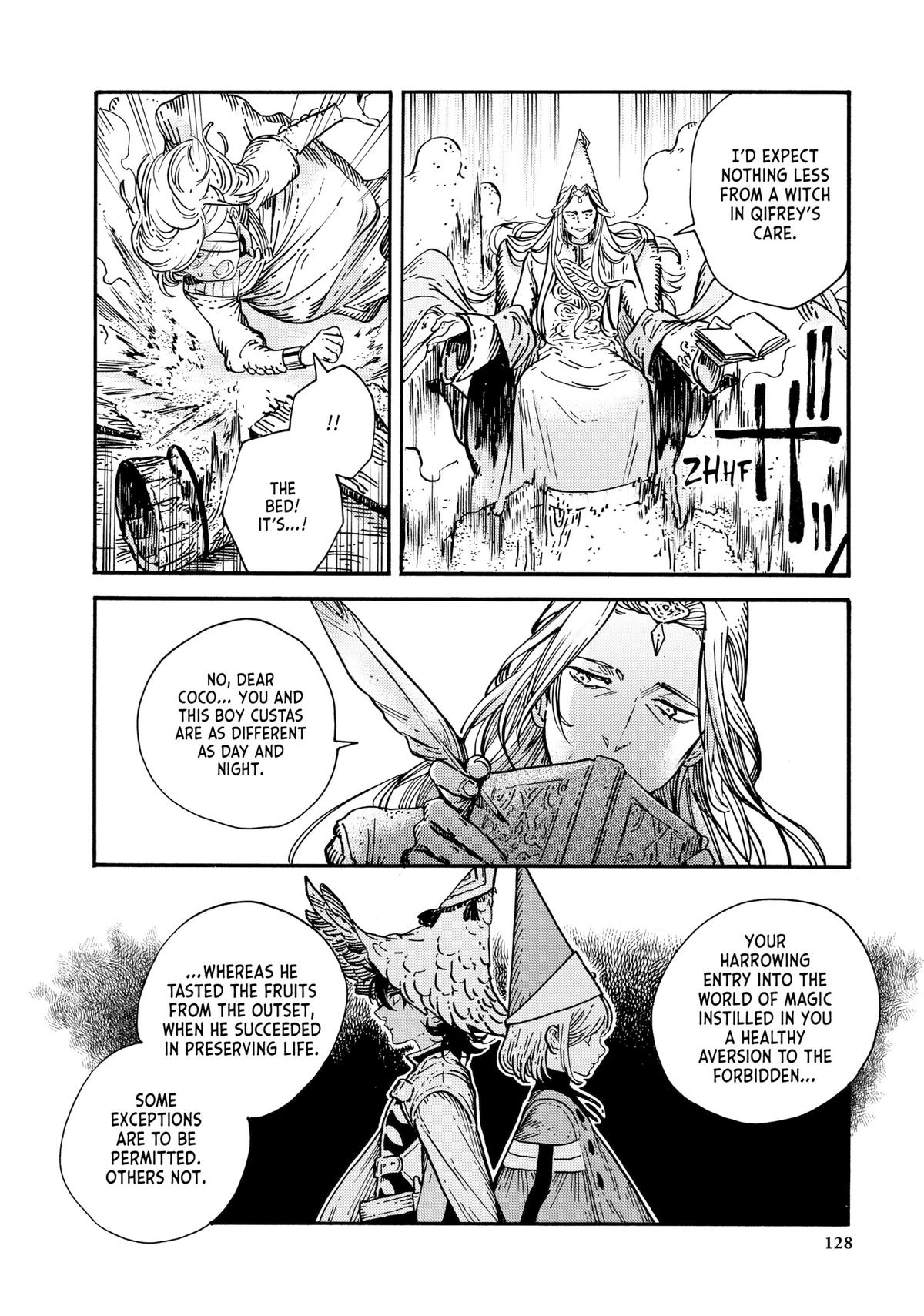 Witch Hat Atelier Chapter 73 — page 14