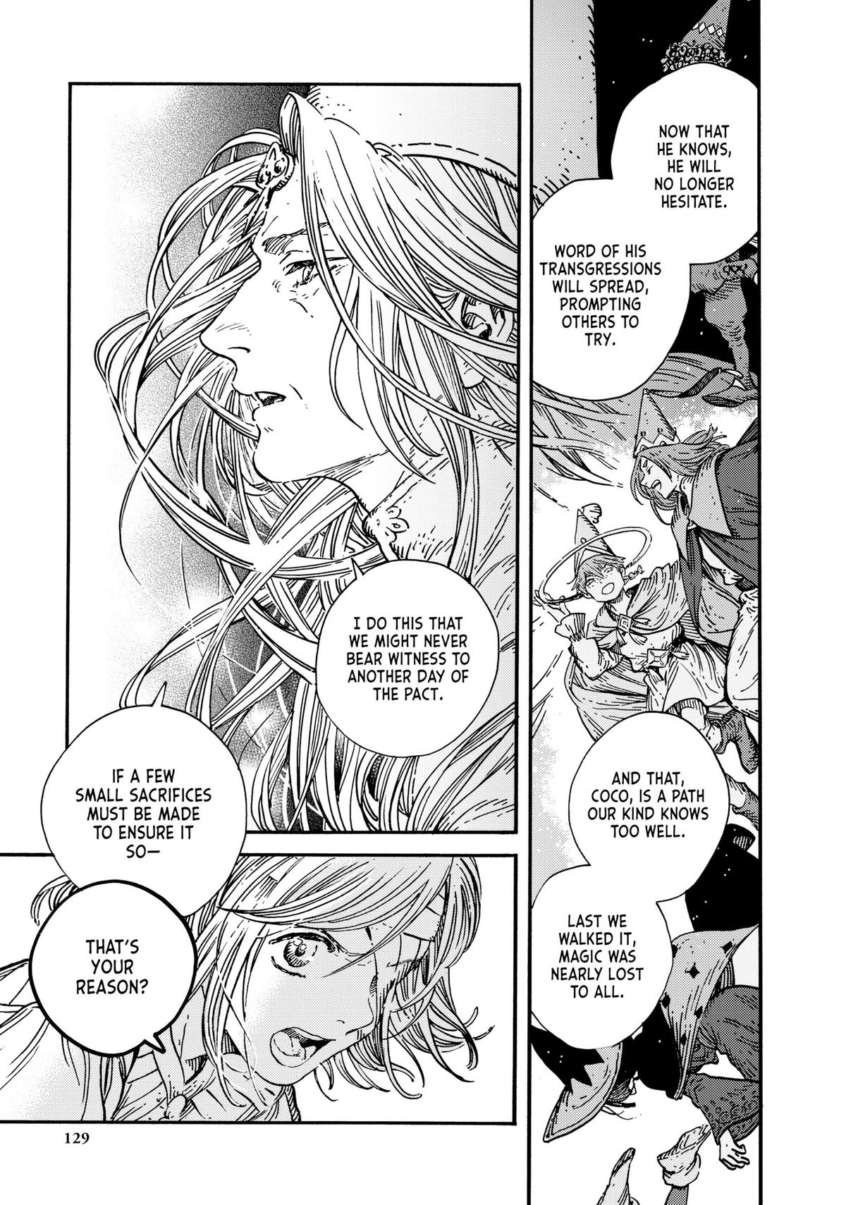 Witch Hat Atelier Chapter 73 — page 15