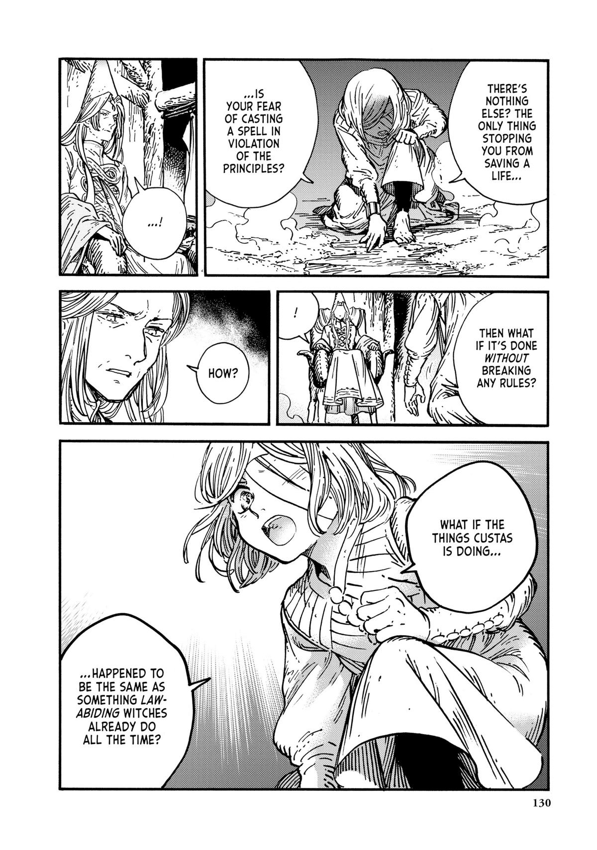 Witch Hat Atelier Chapter 73 — page 16