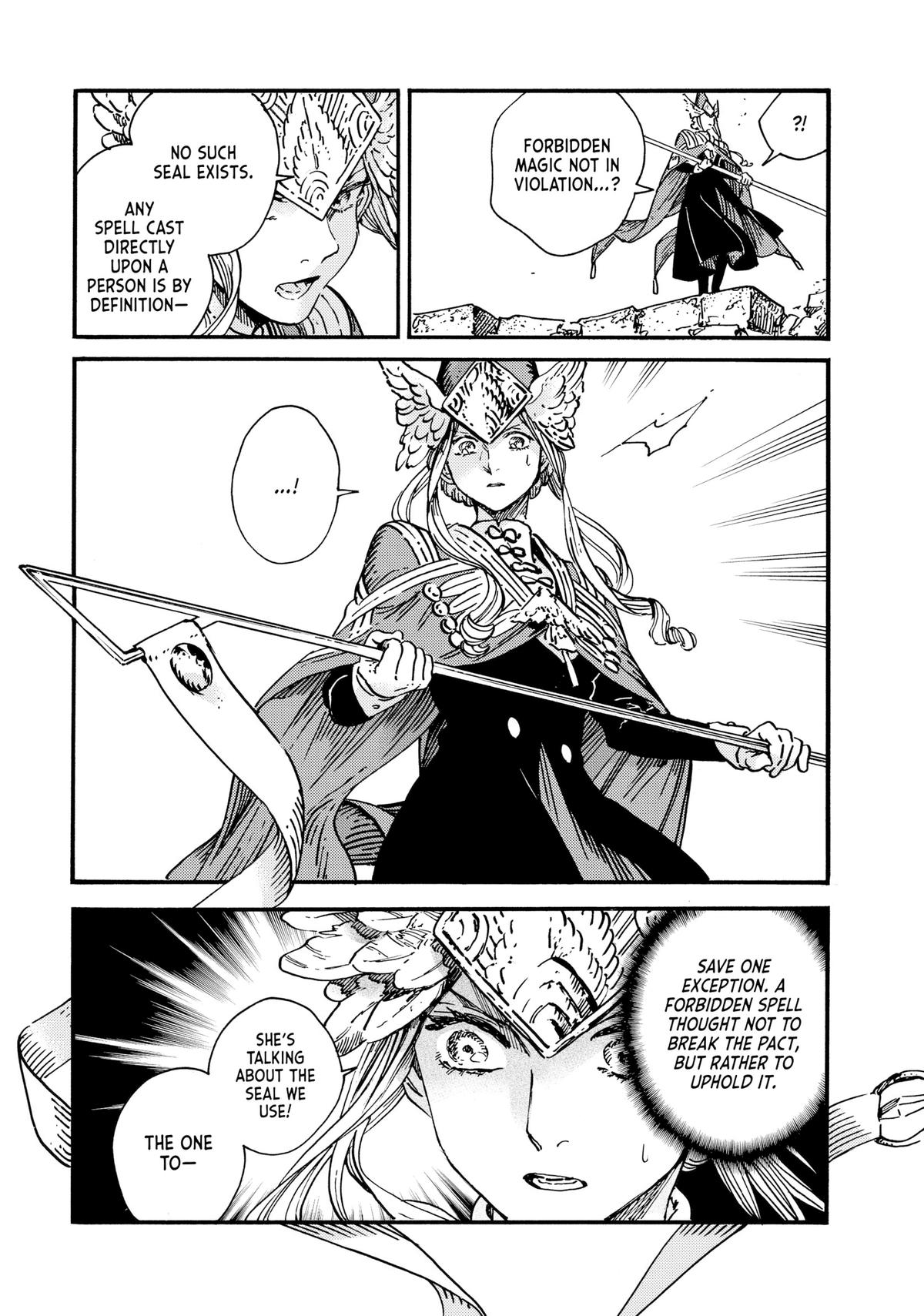 Witch Hat Atelier Chapter 73 — page 17