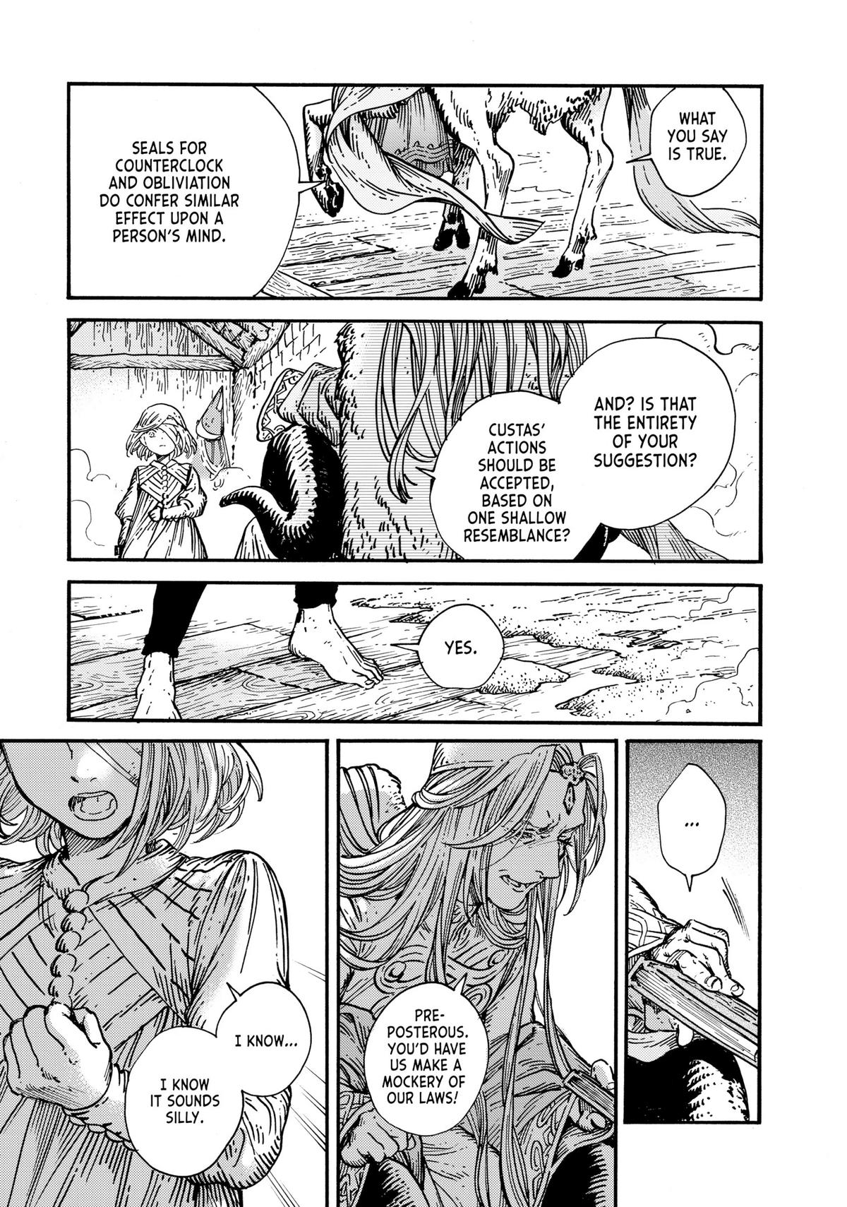 Witch Hat Atelier Chapter 73 — page 19