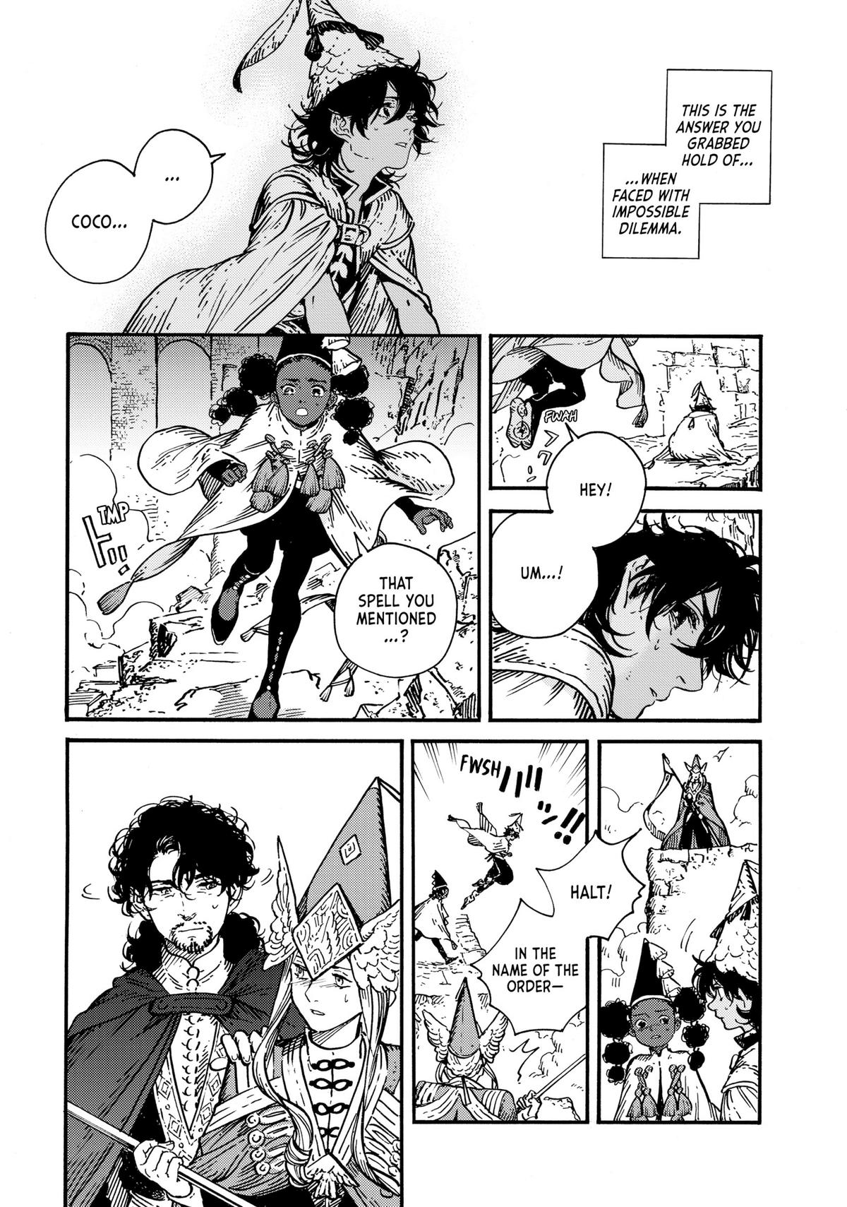 Witch Hat Atelier Chapter 73 — page 21