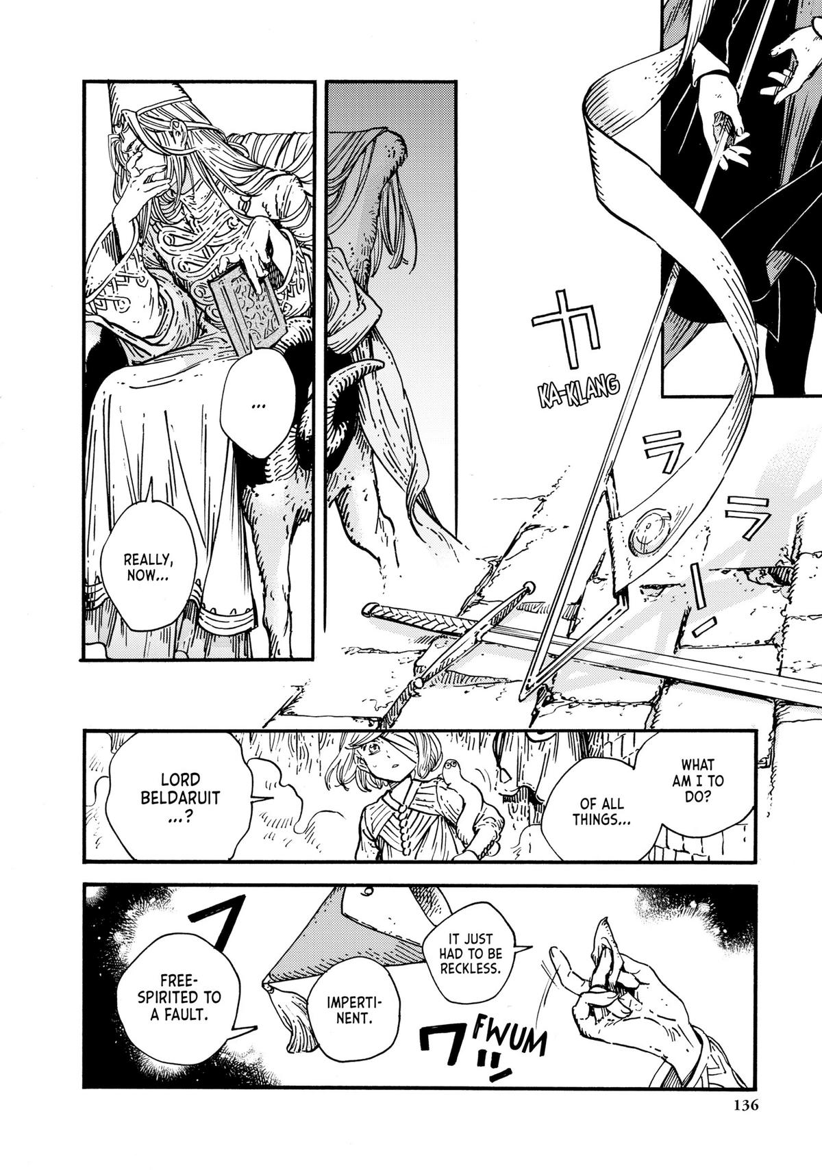 Witch Hat Atelier Chapter 73 — page 22