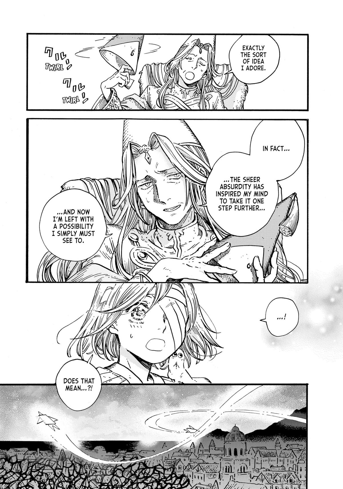Witch Hat Atelier Chapter 73 — page 23