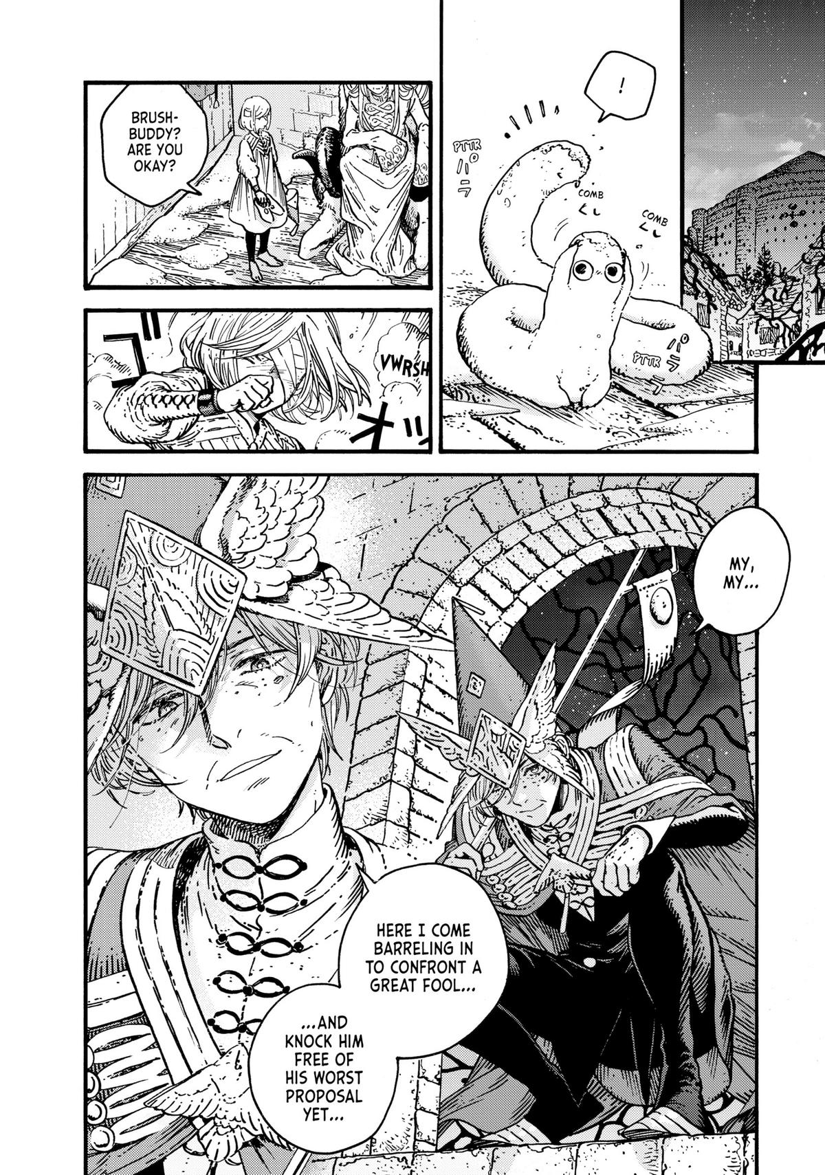 Witch Hat Atelier Chapter 74 — page 2