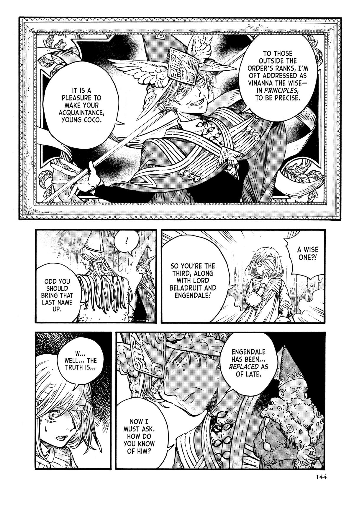 Witch Hat Atelier Chapter 74 — page 4