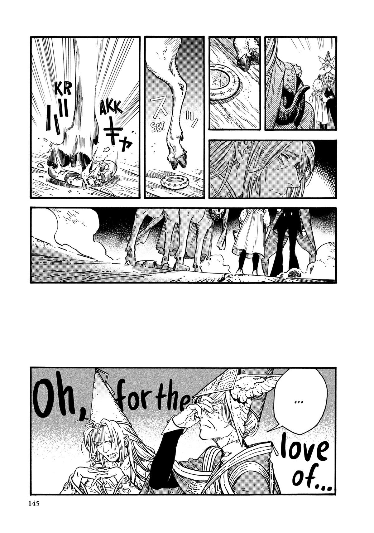Witch Hat Atelier Chapter 74 — page 5