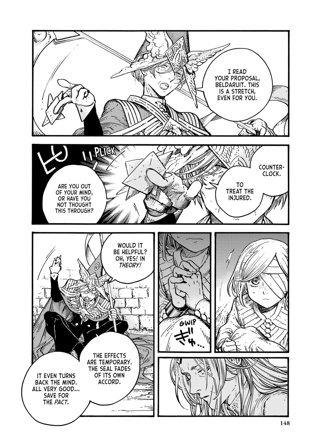 Witch Hat Atelier Chapter 74 — page 8
