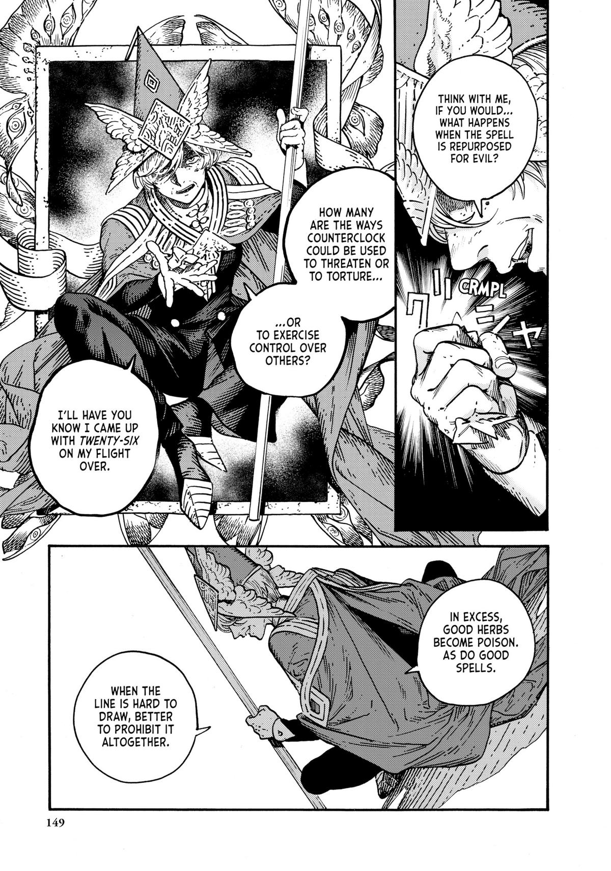 Witch Hat Atelier Chapter 74 — page 9
