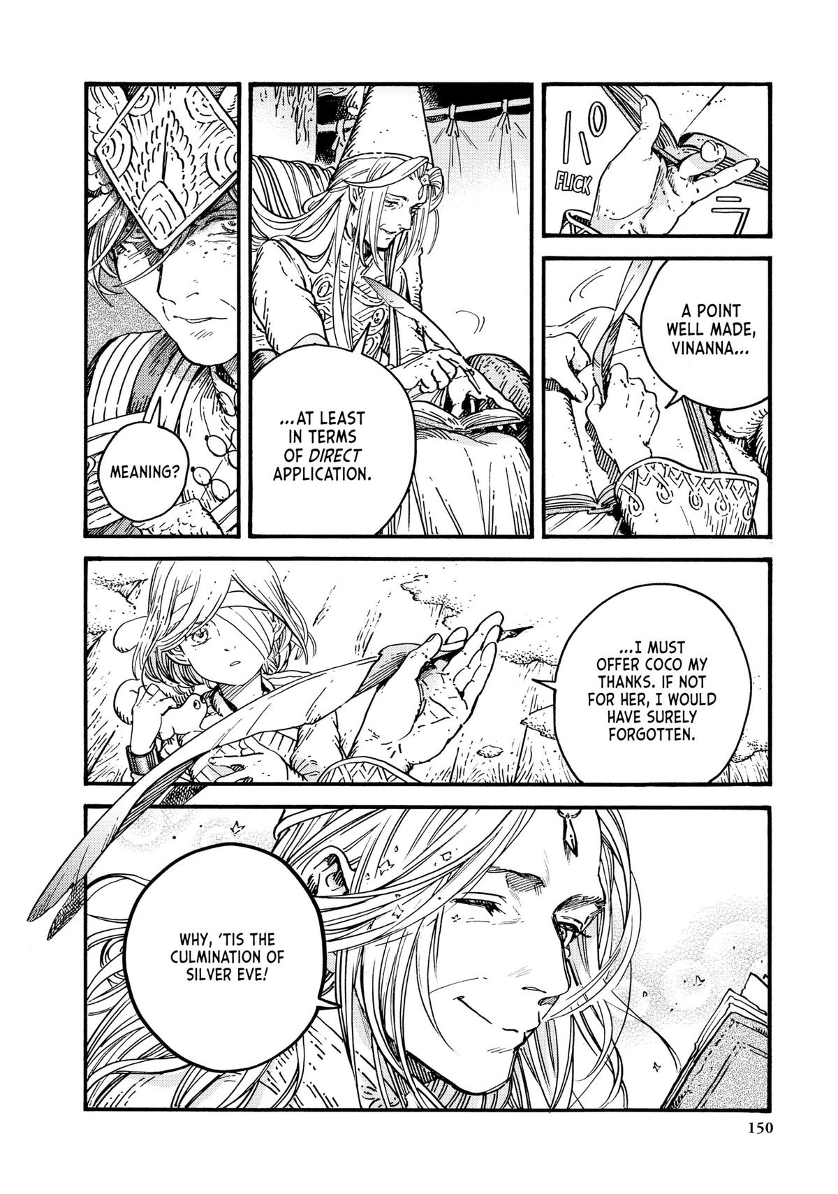 Witch Hat Atelier Chapter 74 — page 10