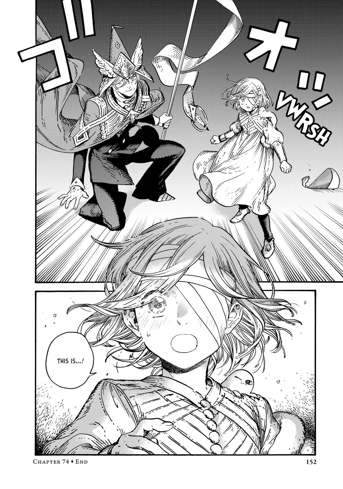 Witch Hat Atelier Chapter 74 — page 12